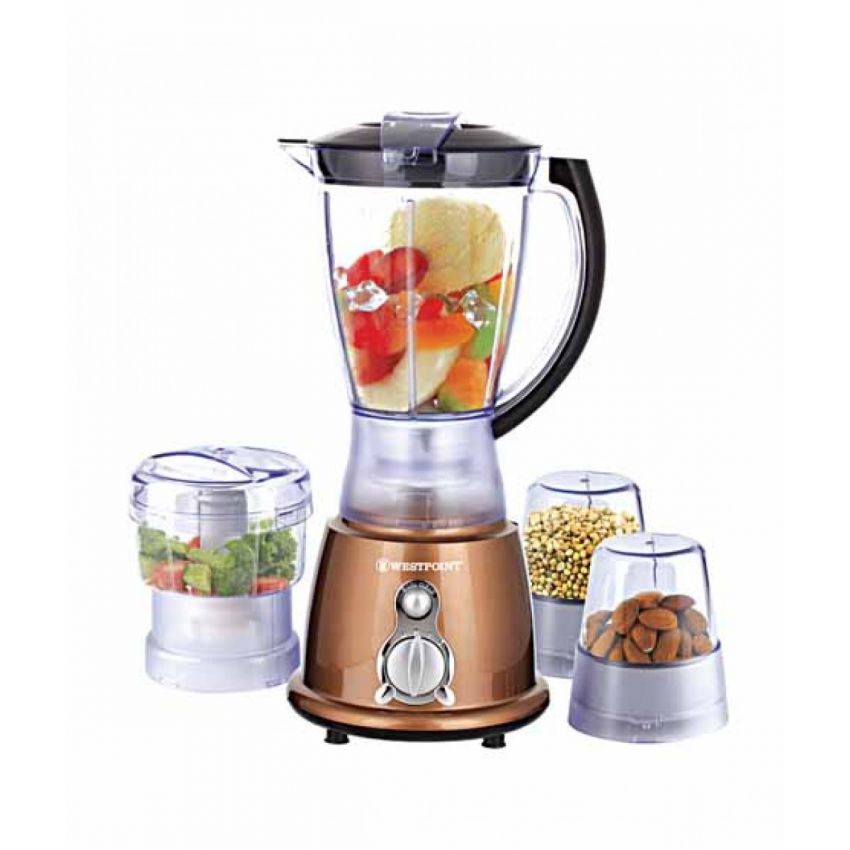 1 Westpoint Blender Chopper Dry and wet mill WF445 4 in 1 in Pakistan